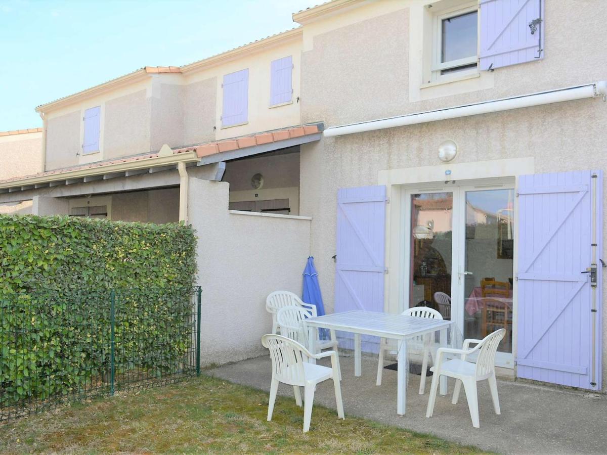 Maison Duplex 3 Pieces, Terrasse, Piscine Chauffee, Parking Gratuit - Vallon-Pont-D'Arc - Fr-1-382-167 Vila Exterior foto